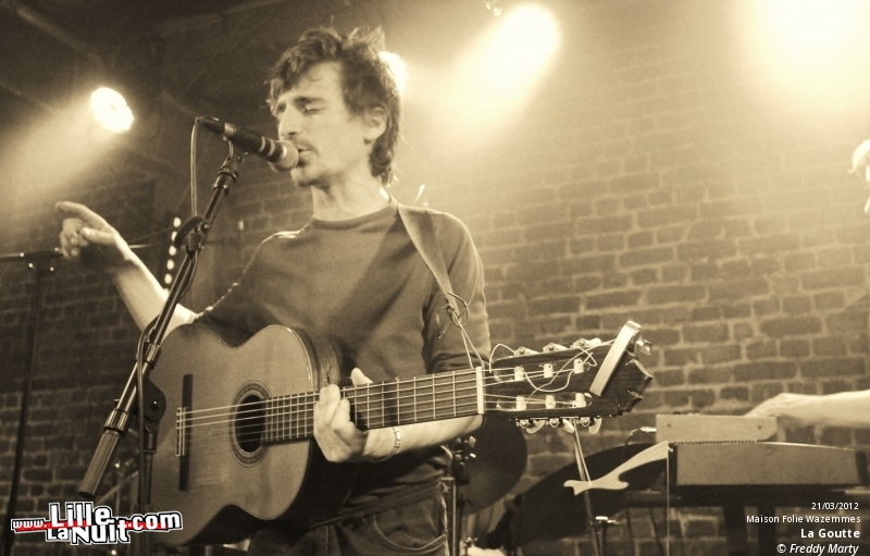 La Goutte à la Maison Folie de Wazemmes en live - photo n°9