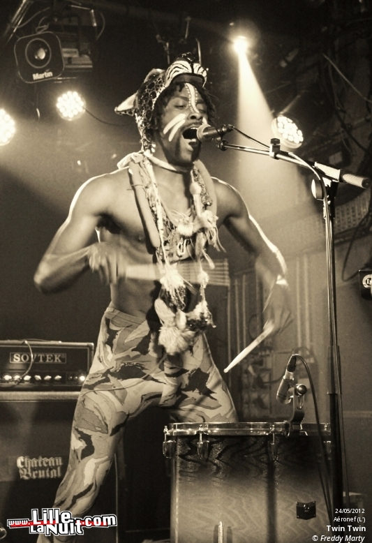 Mrs Good + Château Brutal + Twin Twin à l&rsquo;Aéronef en live - photo n°10