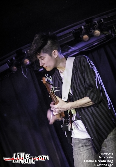 Fiodor Dream Dog + Lidwine à la Péniche de Lille – Les Paradis Artificiels en live - photo n°4