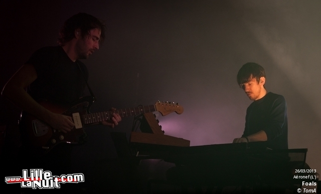 Foals + Jagwar Ma à l’Aéronef en live - photo n°5