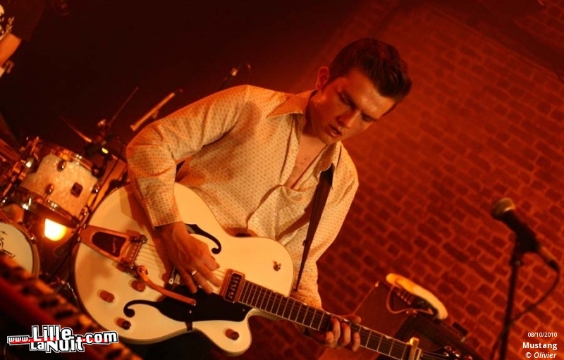 Mustang au Poche de Béthune en live - photo n°3