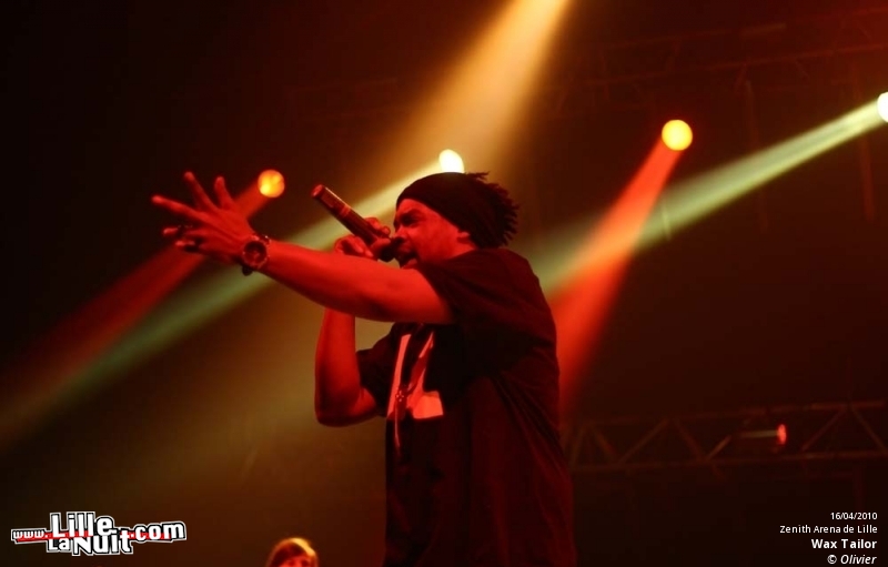 Wax Tailor, Archive & Alice Russell au Zénith en live - photo n°15