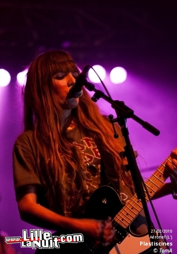 Les Plastiscines & Automatiq à l’Aéronef en live - photo n°25