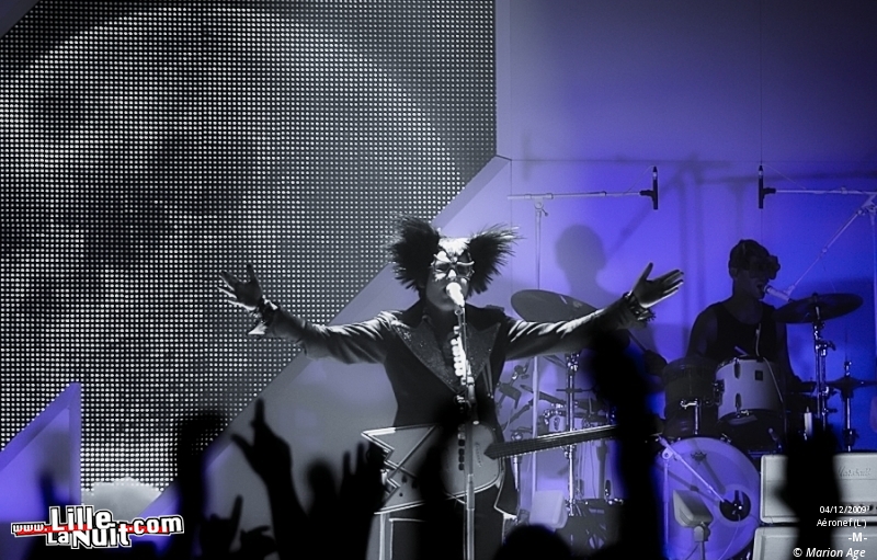 -M- et Gush à l’Aéronef en live - photo n°20