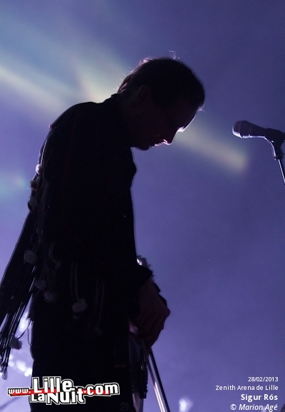 Sigur Rós au Zénith de Lille en live - photo n°9