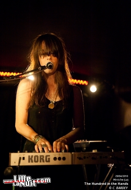 The Hundred In The Hands à la Péniche en live - photo n°19