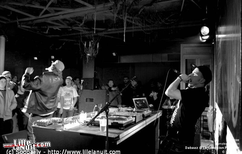 Jonaz, Dabaaz et Dj Gero à La Condition publique en live - photo n°11