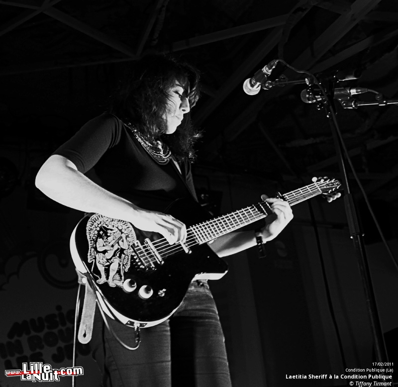 Laetitia Sheriff à la Condition Publique en live - photo n°8