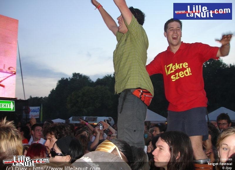 Sziget Festival 2005 en Hongrie en live - photo n°43