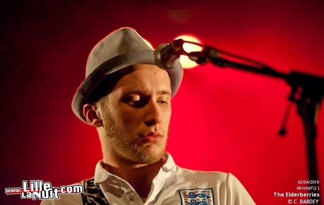 Les Wampas, The Electric Ducks & The Elderberries à l’Aéronef en live - photo n°40