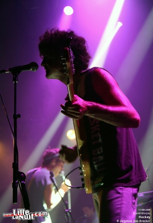 Festival RADAR au Grand Mix – Jour 2 – The Miserable Rich, Fink, The Veils, Hockey, Curry and Coco en live - photo n°13