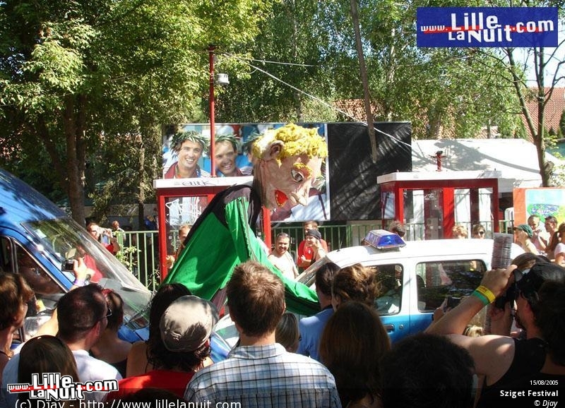 Sziget Festival 2005 en Hongrie en live - photo n°34