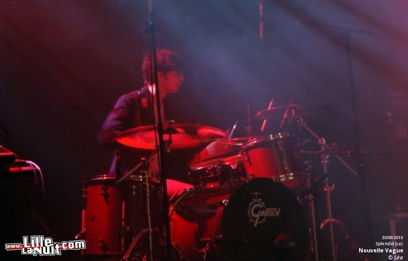 Nouvelle Vague + 49 Swimming Pools au Splendid en live - photo n°10