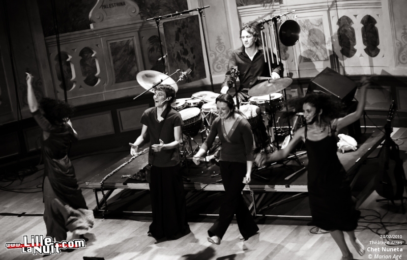 Chet Nuneta au théâtre d’Arras en live - photo n°1