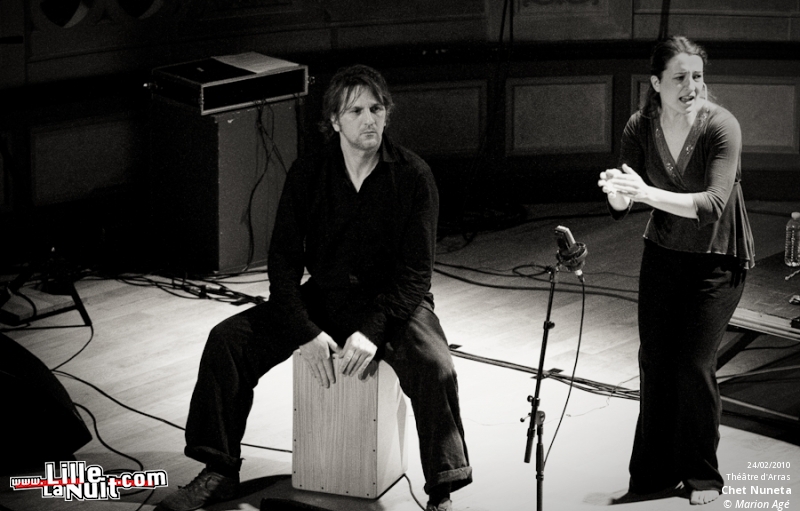 Chet Nuneta au théâtre d’Arras en live - photo n°3