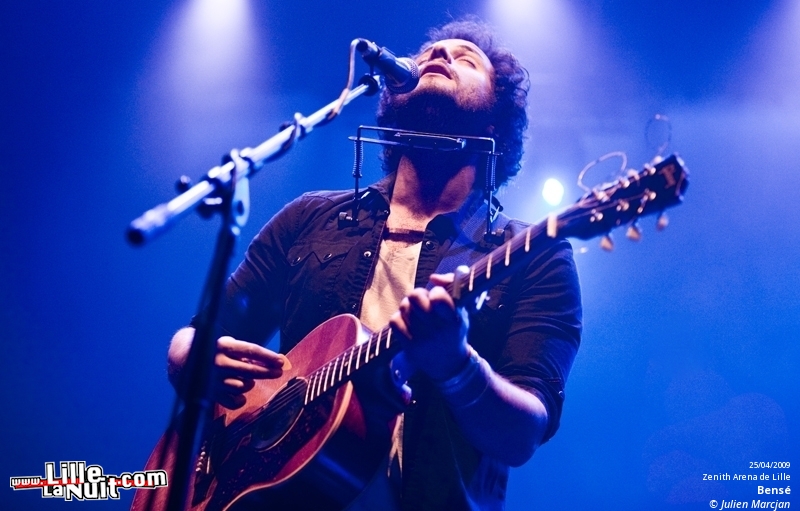 Keziah Jones, Bensé, Grace & Patrice au Zénith en live - photo n°23