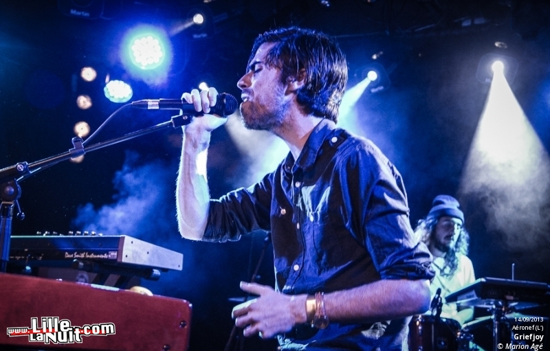 Griefjoy + In a random territory, I was à l’Aéronef en live - photo n°14