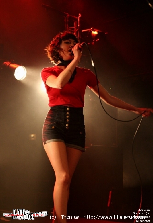 The Long Blondes, Picastro et Dwayne Sodenberg au Grand Mix en live - photo n°12