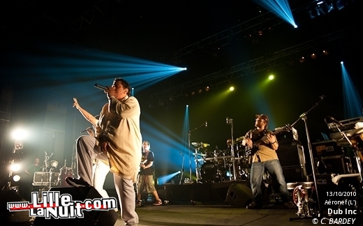 Dub Inc + U-Roy + Broussaï à l’Aéronef en live - photo n°15