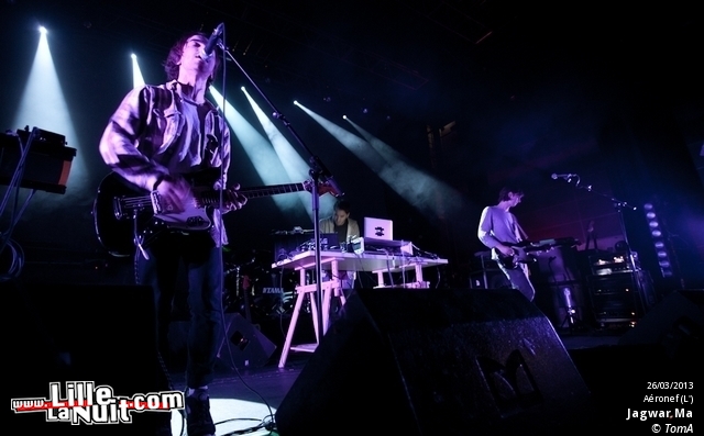 Foals + Jagwar Ma à l’Aéronef en live - photo n°32