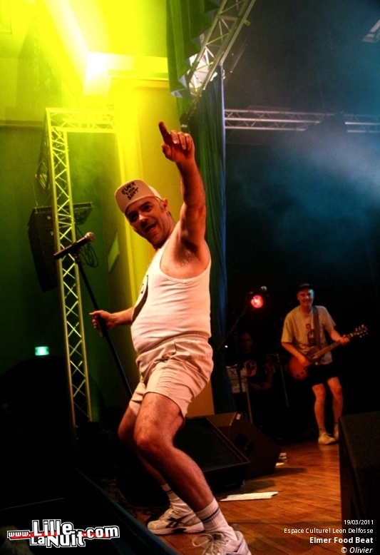 Elmer Food Beat + Les rebois un coup t’auras moins soif à Billy Montigny – Les Enchanteurs en live - photo n°17
