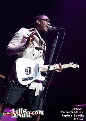 Lenny Kravitz + Raphaël Saadiq au Zénith de Lille en live - photo n°10