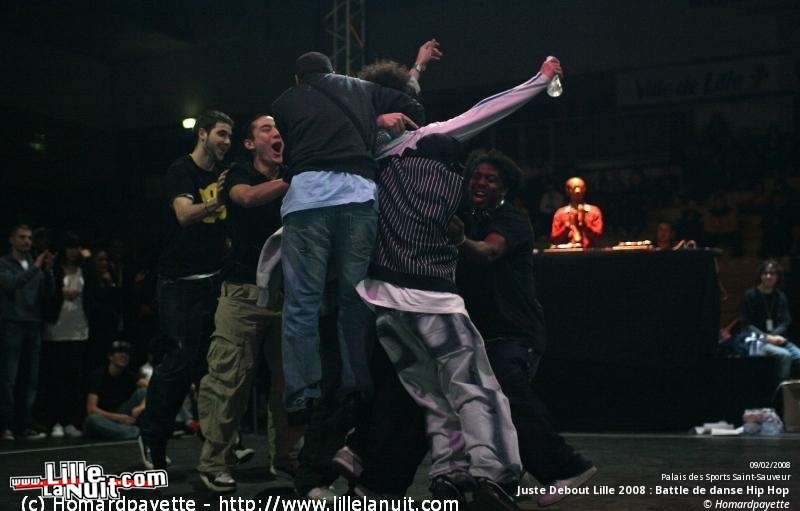 Juste Debout Lille 2008 : Battle de danse Hip Hop en live - photo n°14