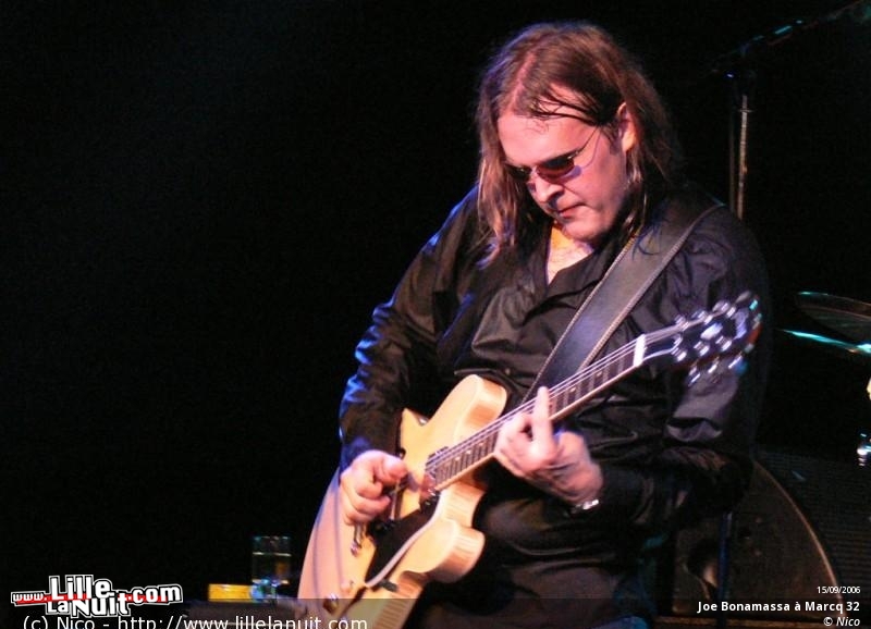 Joe Bonamassa à La Salle Doumer en live - photo n°15