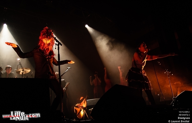 Dionysos + Lise à l’Aéronef en live - photo n°19