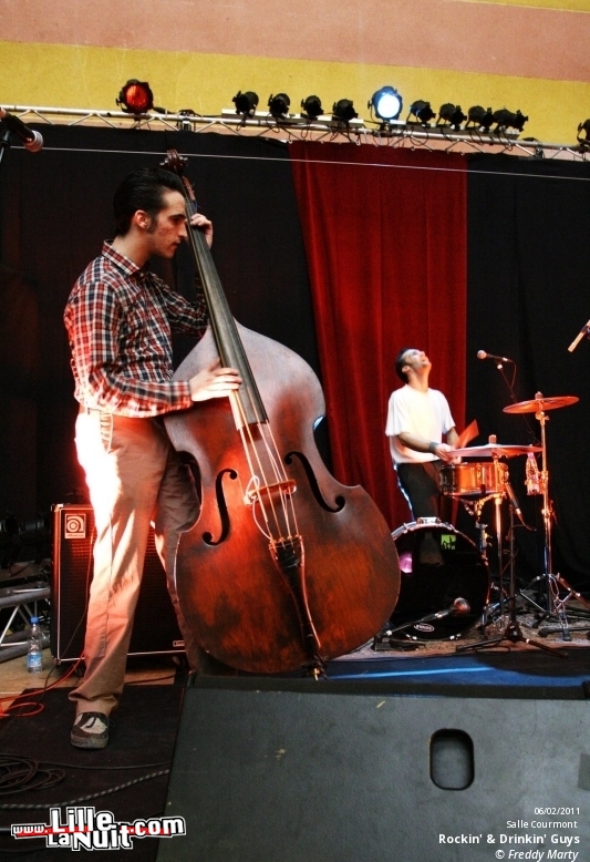 Bal Rockabilly à la Salle Courmont en live - photo n°12