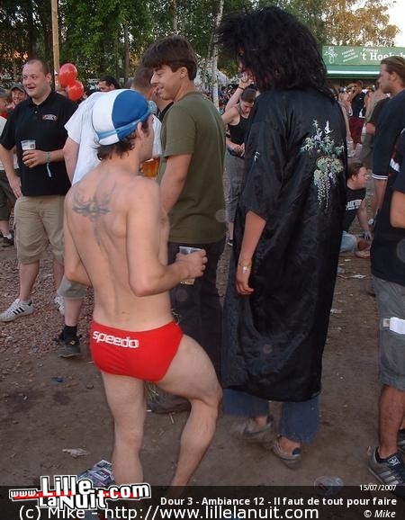 Dour Festival 2007 – Ambiance en live - photo n°22