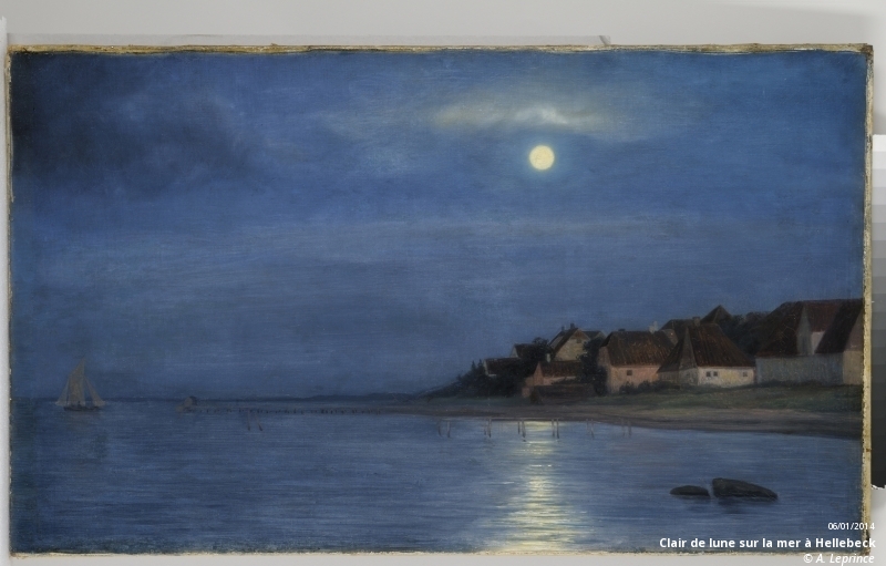 Le Cycle d’or de la peinture danoise au Musée la Piscine en live - photo n°1