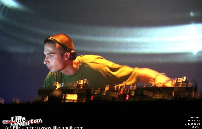 Kid Koala et Dj Netik à l’Aéronef en live - photo n°16