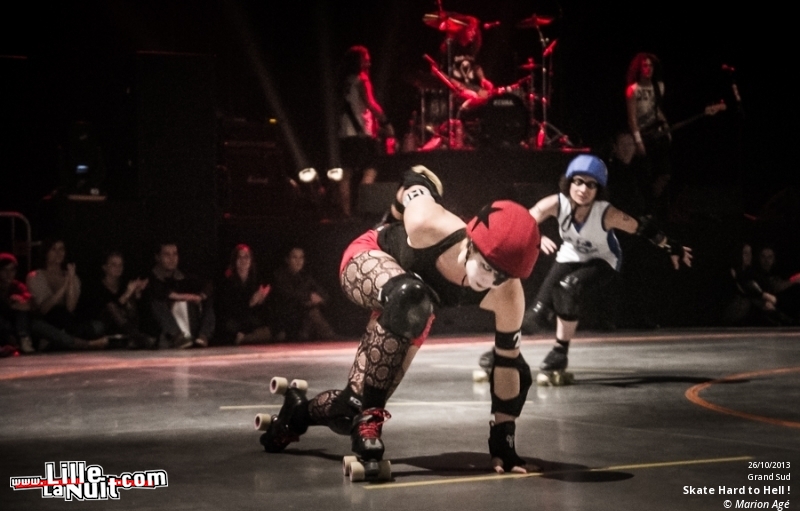 Skate Hard to Hell ! au Grand Sud de Lille en live - photo n°36