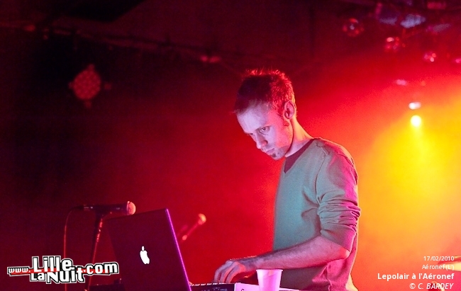 Clara Clara & Lepolair à l’Aéronef en live - photo n°22