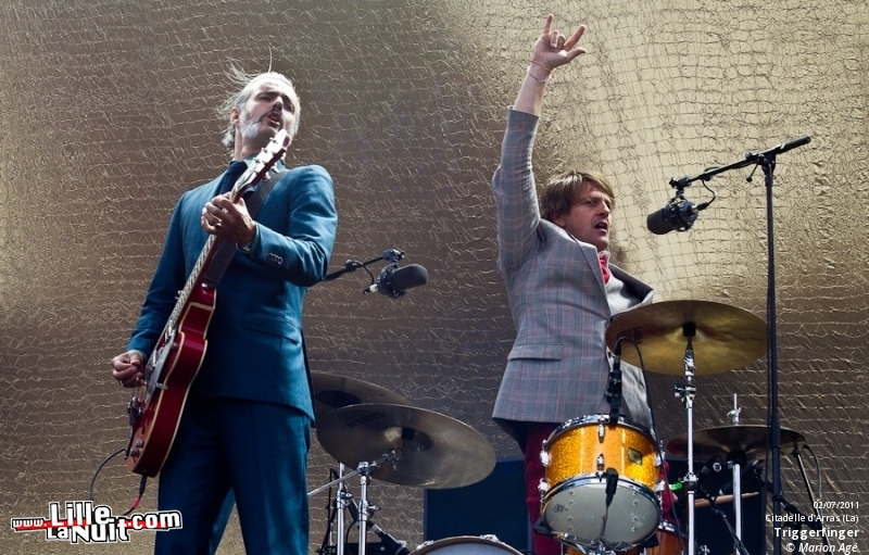 Within Temptation + Triggerfinger à l’Aéronef en live - photo n°26