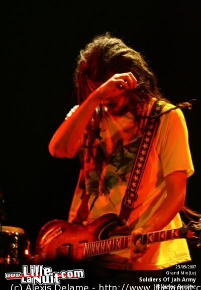 SOJA & Papasound au Grand Mix en live - photo n°9