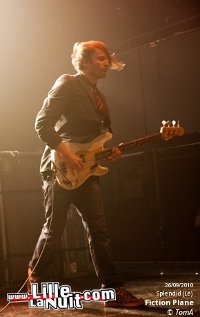 Fiction Plane + The Hall Effect au Splendid en live - photo n°60