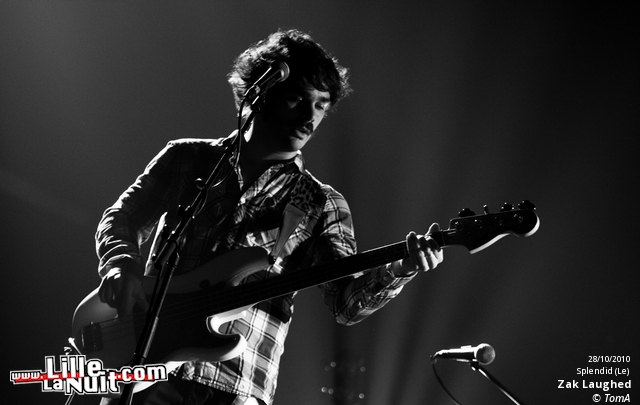 Gush + Hey Hey My My + Zak Laughed au Splendid – Ground Zero en live - photo n°3