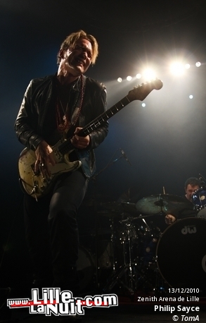 Deep Purple + Philip Sayce au Zénith en live - photo n°1