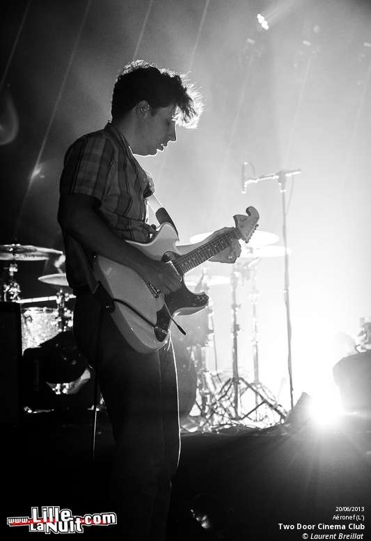 Two Door Cinema Club + Divine Paiste à l’Aéronef en live - photo n°4