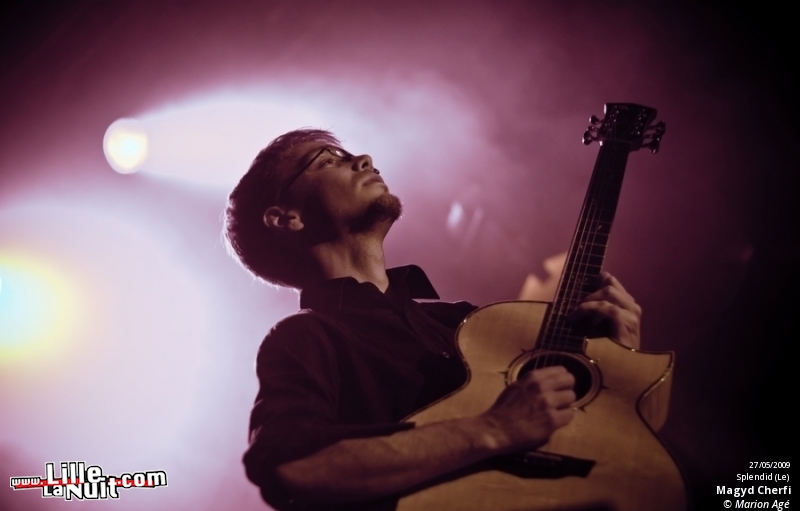 Magyd Cherfi, Imbert Imbert, Nicolas Ducron au Splendid en live - photo n°33