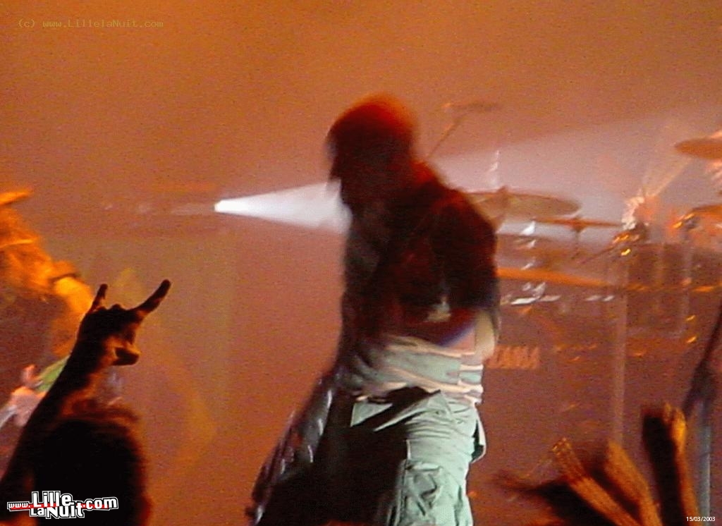 Concert de NoFlag et Soulfly à l’Aéronef de Lille en live - photo n°33