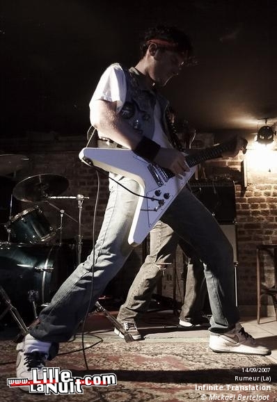 Infinite Translation + Spleen à la Rumeur en live - photo n°11