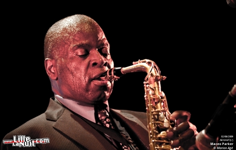 Maceo Parker à l’Aéronef en live - photo n°24