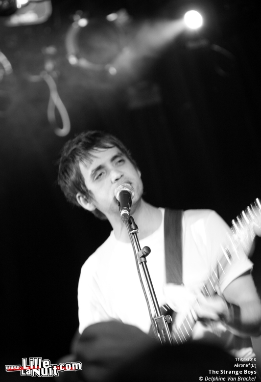 The Strange Boys & The Jimi Ben Band à l’Aéronef en live - photo n°9