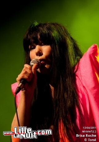 Ayo + Brisa Roché à l’Aéronef – Paradis Artificiels en live - photo n°7