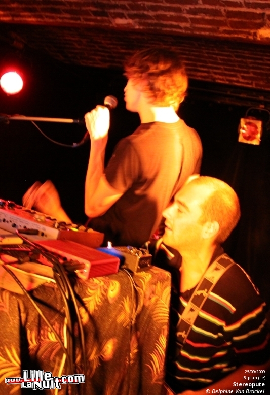 Douglas and the Beauties & Stereopute au Biplan en live - photo n°4