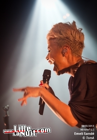 Emeli Sandé à l’Aeronef en live - photo n°6