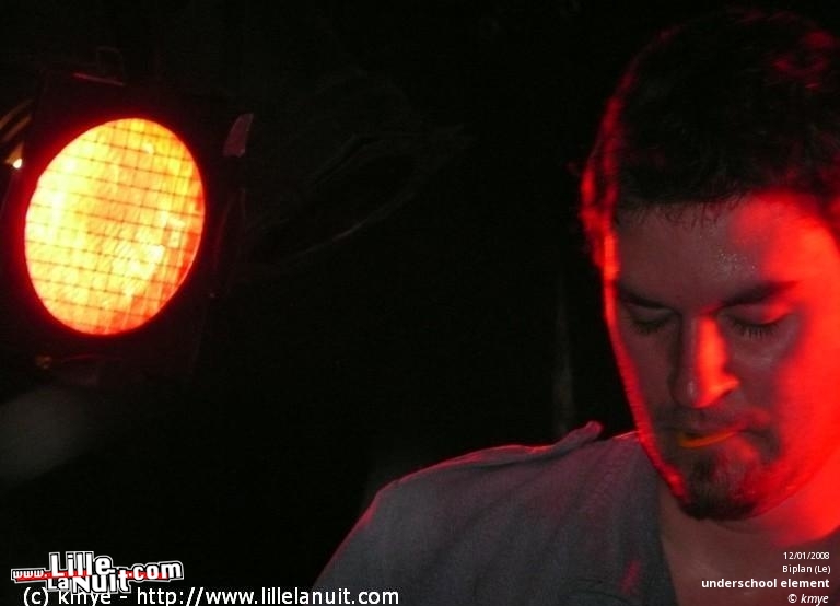 Masala & Underschool Element au Biplan en live - photo n°18